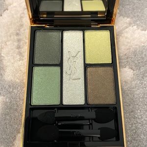 YSL Ombres 5 lumieres harmony eyeshadow palette number 6